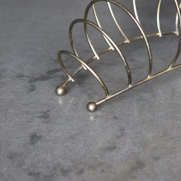 Mid Century Modern Magazine Rack - Picture 6 of 7